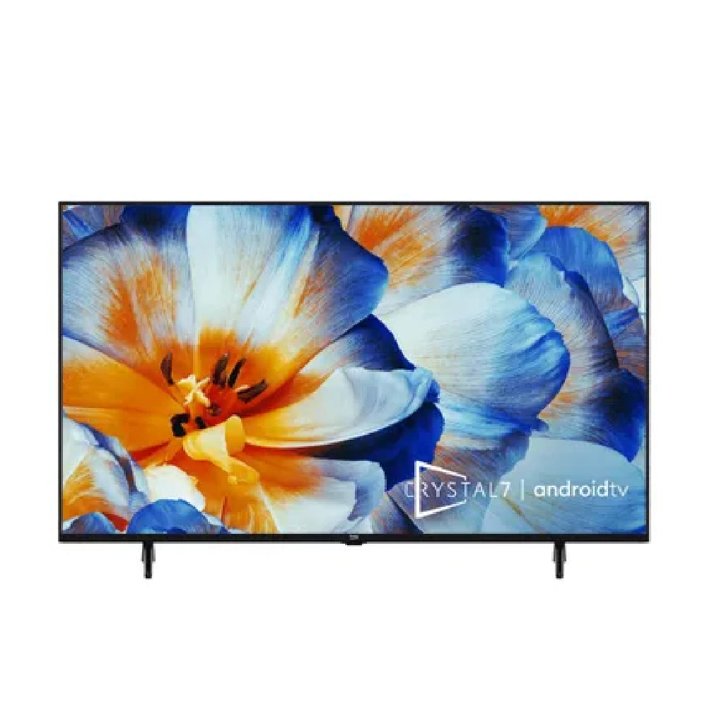 Beko 43 Inch Crystal 4K UHD LED Android TV with Built in Receiver B43M D 790 B. Beko 43 Inch Crystal 4K UHD LED Android TV with Built in Receiver B43M D 790 B.